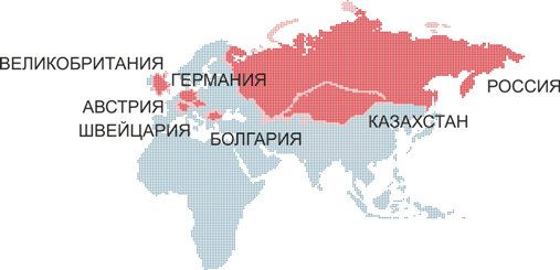 Карта конференций
